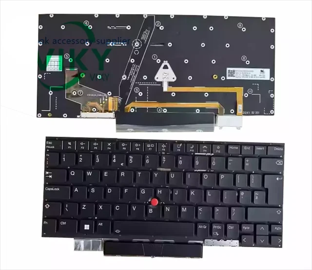 Poggiapolsi Con Tastiera UK Per Lenovo ThinkPad X1 Carbon 6th Gen (20KH/20KG) - Nuovo OEM