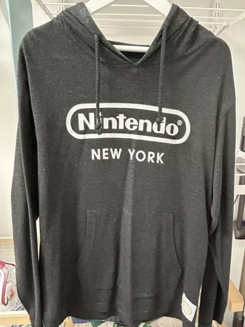 Nintendo new york hoodie online
