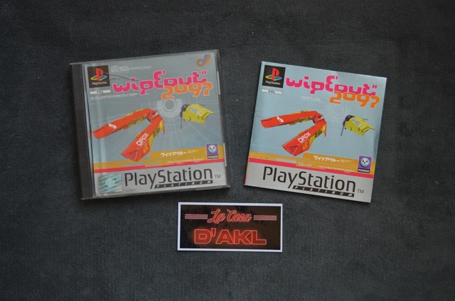 Wipeout 2097 Complet Sur PlayStation 1 - Version Française, Très Bon état (TTBE)