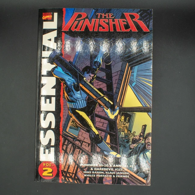 The Essential Punisher Vol. 2 Marvel TPB Trade Paperback Graphic Novel Volume Tw