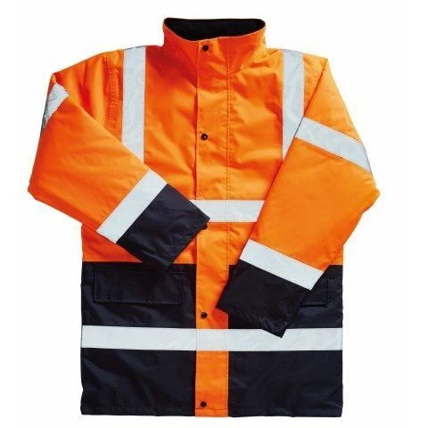 Blackrock Hi-Vis Cappotto bicolore arancione/navy XLarge