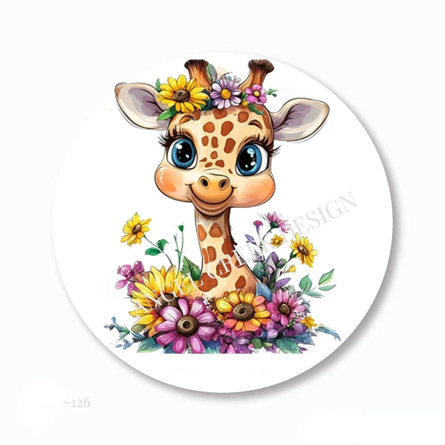 ZEBRA ENVELOPE SEALS LABELS STICKERS PARTY FAVORS