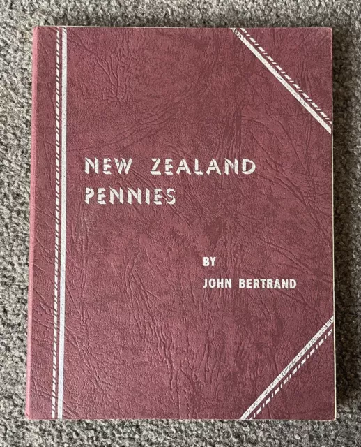 New Zealand Pennies John Bertrand Album. PLEASE READ POSTAGE DETAILS.