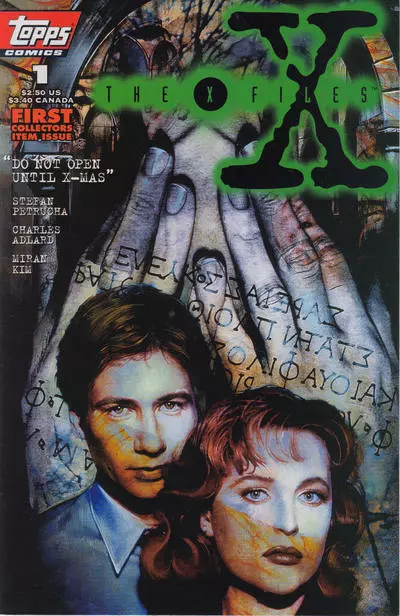 The X-Files 1995 #1-41 Annual #1-2 Complete Set Lot Full Run Topps Comics Fox Tv