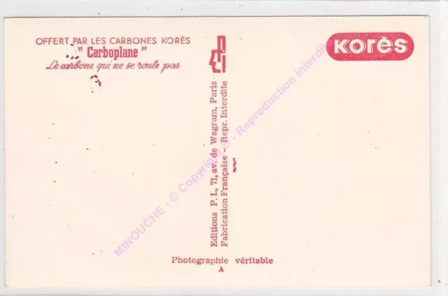 CPSM RPPC STAR CURD JURGENS KORES Edt P.I.717 2