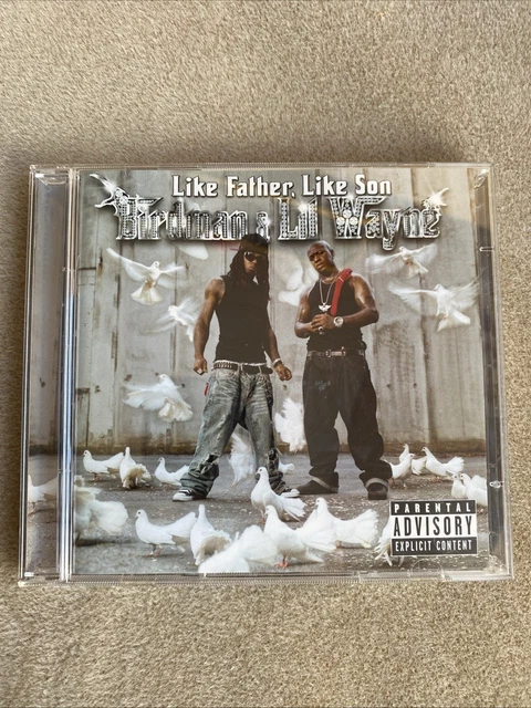 BIRDMAN & LIL Wayne - Like Father Like Son CD £16.12