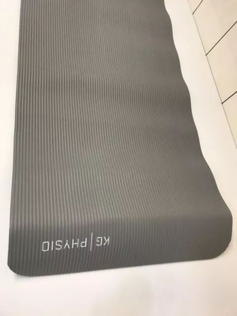 Tapis de yoga KG Physio 0W-LFR7-F4HG, gris