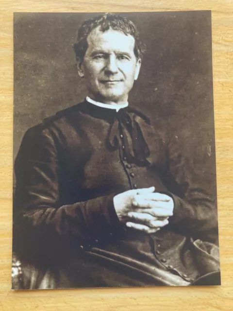 St John Bosco Catholic Priest Saint Schools Children Youth Print 8x6