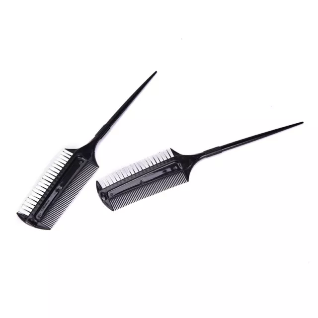 Professional Hairdressing Double Side Tinting Combs Hair Color Brush Hair Too-va