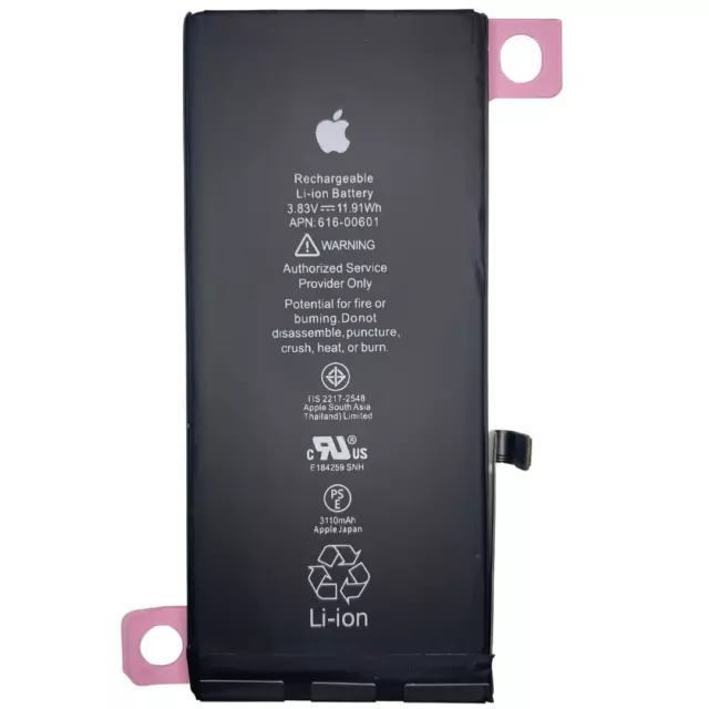 Batterie interne iPhone 11  original Neuve Capacité 100% Remplacement Pour Apple