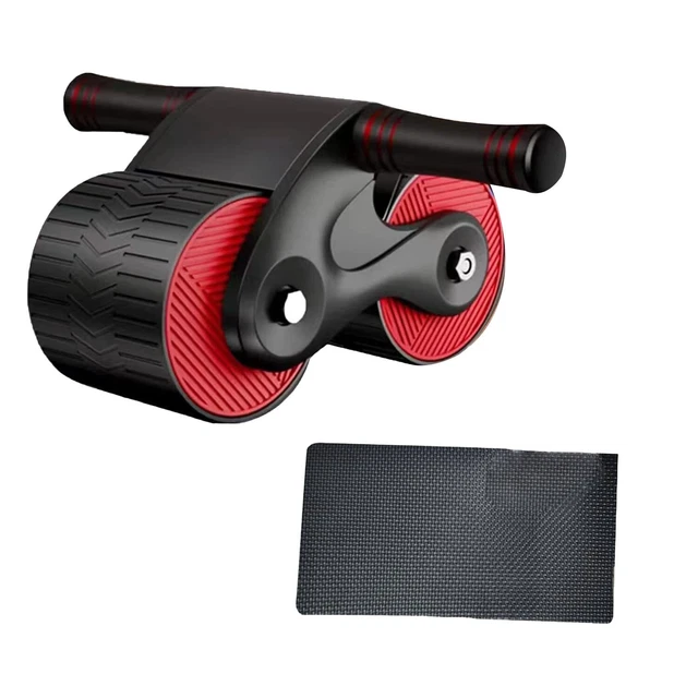 Appareil De Bras Abahub Twister 2 En 1 – Résistance Réglable 22-440 Lbs, Roues Incluses, Pour Poitrine, Triceps, Abdos