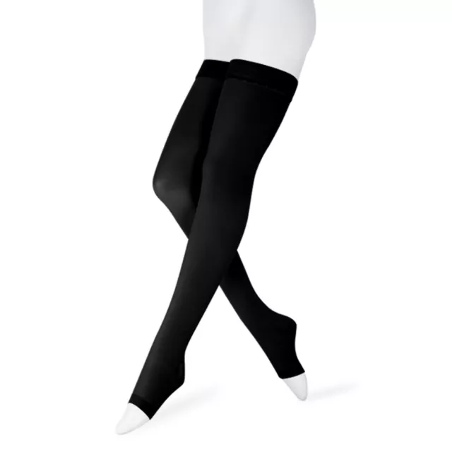 Compression Stockings 30-40 mmHg Thigh High Socks Medical Varicose Anti Fatigue