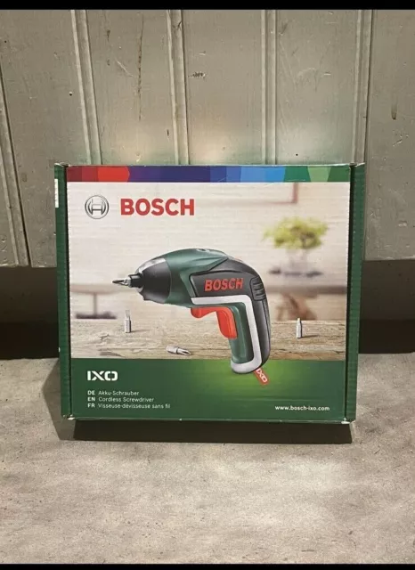 Visseuse Deviseuse Ixo Bosch Sans Fil Chargeur Micro-Usb Bricolage Embout NEUF