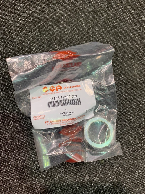 GENUINE OEM SUZUKI Gsxs Gsxr 125 Gsx-S Gsx-R Steering Stem Nut 51353