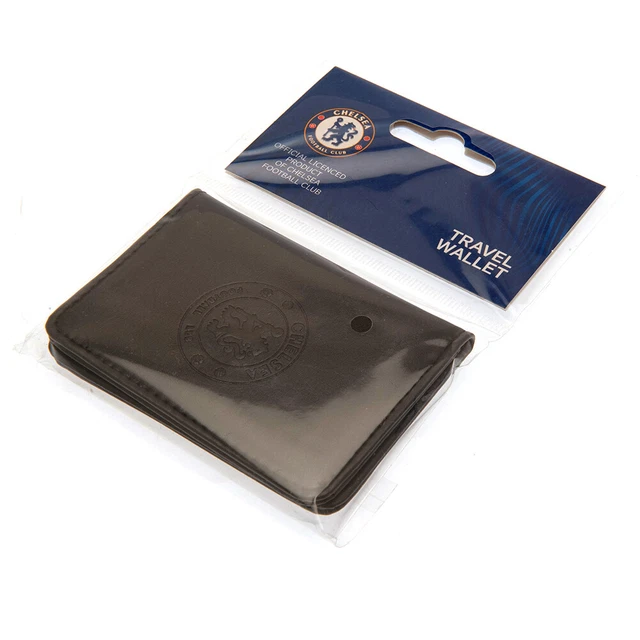 Chelsea FC PU Leder Reisekarten Halter Etui Geldbörse zum Geburtstag Weihnachten