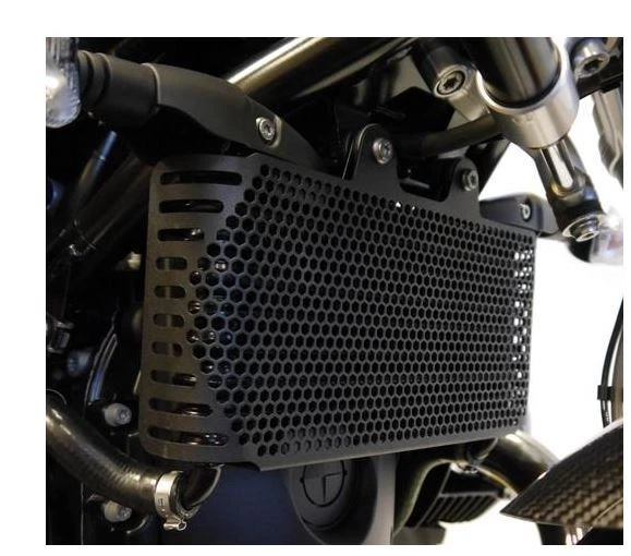 Oil Cooler Guard BMW R&G (OCG0019BK) main image 1