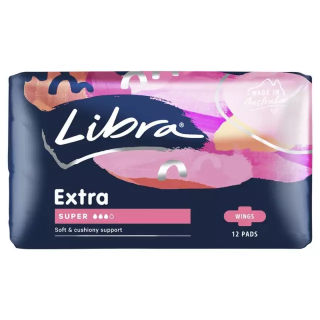 Libra Pads Wings Super 12