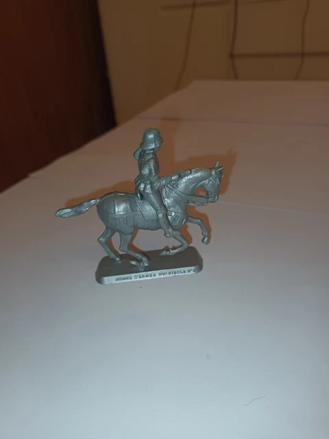 Figurine Mokarex Hussard (soldat Seul) à Cheval - Occasion