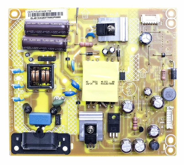 Câbles Nappe Carte Alimentation Pour TV Vizio VF550M - Occasion