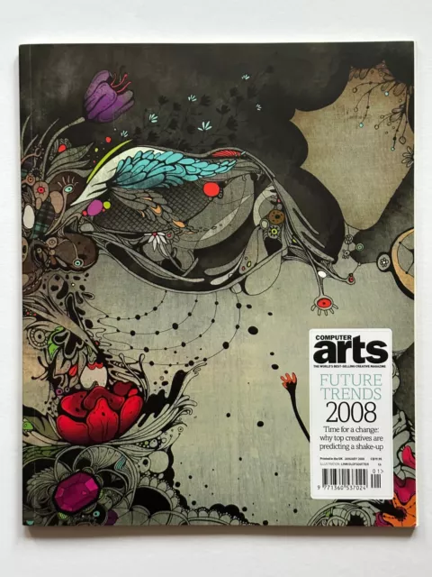 Computer Arts Magazine No.144 January 2008 The Photoshop Issue (incl. Disc)