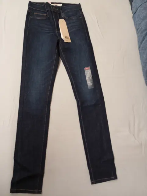 Damen Jeans Levis slimming skinny 26 W26 L30 NEU NEW RAR