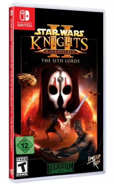 Star Wars Knights Of The Old Republic II - The Sith Lords (Switch) (Limited)