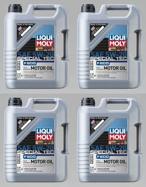 Liqui Moly Special Tec LL SAE 5W-30 Top Class Fully Synthetic Motor Oil 1L  2248