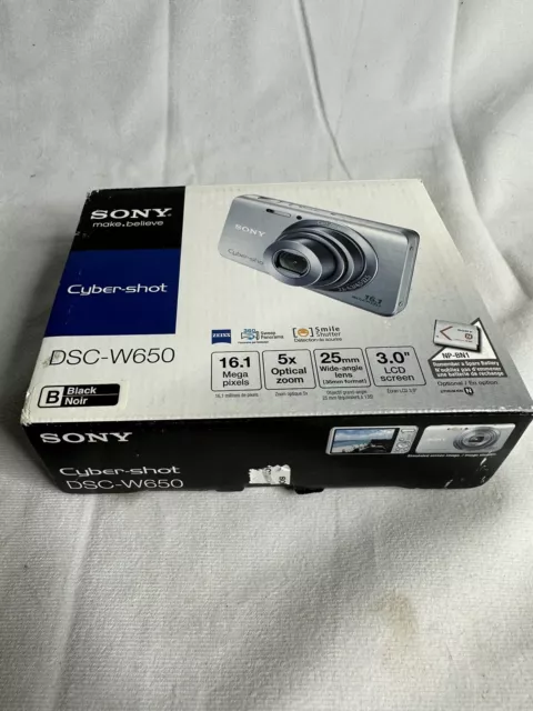 Sony Cyber-shot DSC-W330 14.1MP Digital Camera - Rare Red