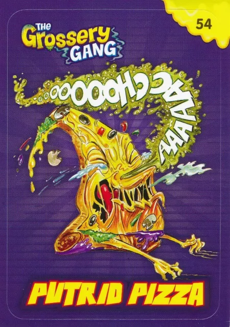 Grossery sales gang cards