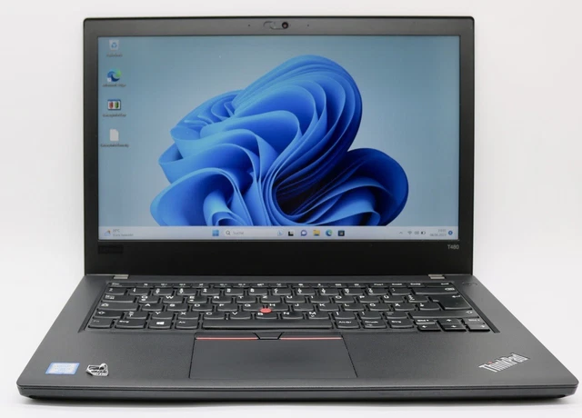 Lenovo Thinkpad T480 i5-8350u 16GB RAM 960GB SSD (neu) FHD IPS 2x Akku Optionen
