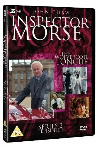 INSPECTOR MORSE DVD Episode 4 