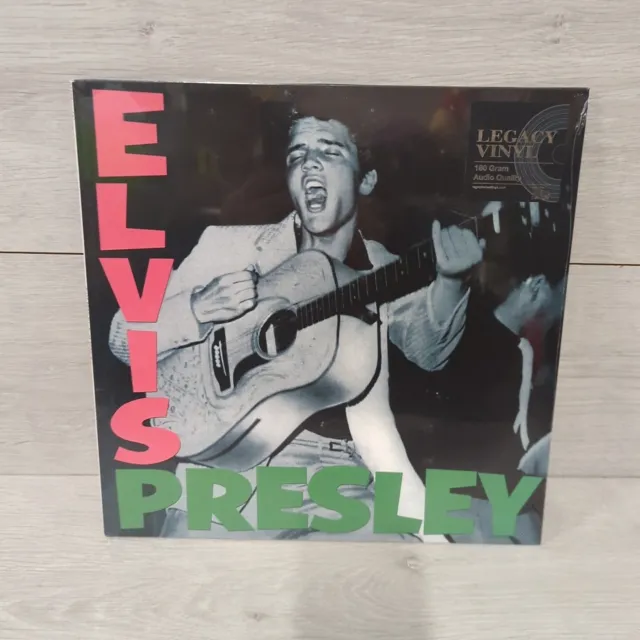 NEW - Elvis Presley - Elvis Presley - 12" Vinyl LP Record - Legacy Vinyl 180g