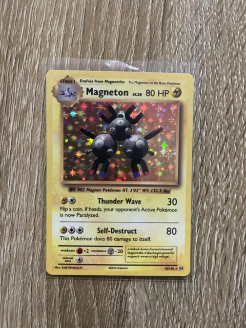 Magneton - 38/108 Holo Rare XY Evolutions Pokemon Card