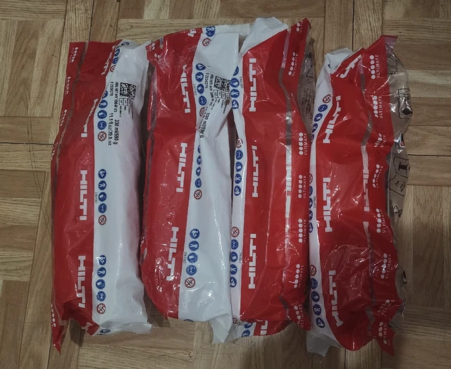 HILTI HITHY 200A V3 Injectable Mortar Epoxy (4 tubes) expire 2024