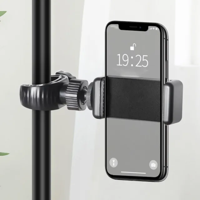 Microphone Stand Mount Tripod Phone Holder Bracket For Smart Phones High Quality