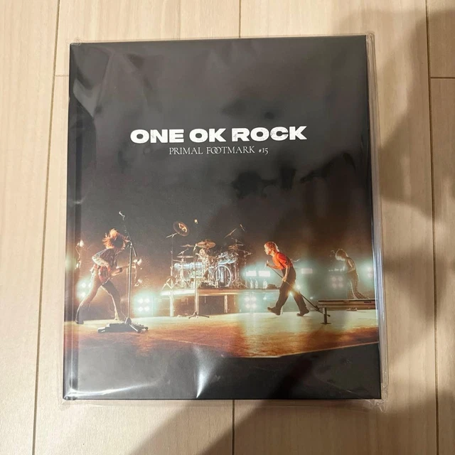 ONE OK ROCK PRIMAL FOOTMARK #8 Band Live Photo Book Black & White