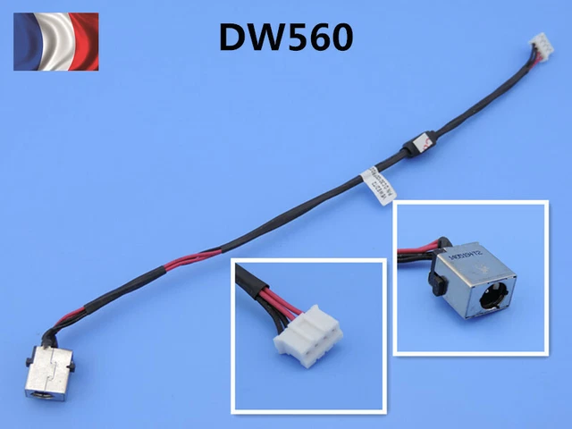Connecteur DC Jack Pour ACER ASPIRE 5610Z, 5732Z, 5734Z - Pièce De Rechange Neuve