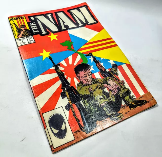 The Nam #8 | 1987 | Marvel Comics