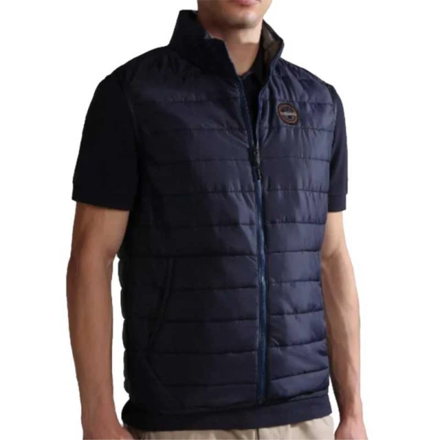 Gilet  Uomo Napapijri Blu Np0A4H8G 1761 Acalmar Gilet Blu Uomo