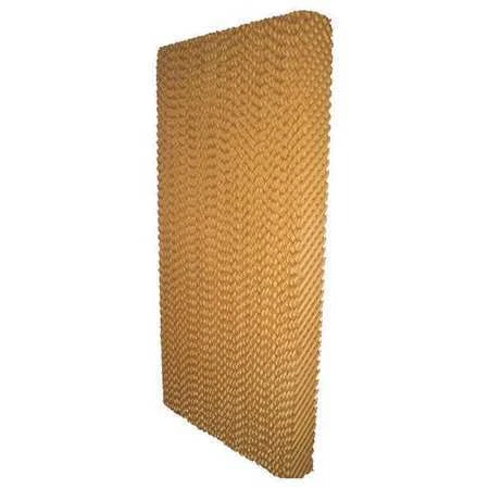 Zoro Select 4Kca3 Evaporative Cooling Pad,12X6x72 In.,Pk5