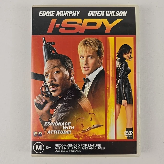 I SPY (DVD, 2002) Eddie Murphy, Owen Wilson -R4 VGC - FAST