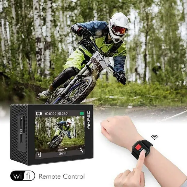 AKASO EK7000 Pro 4K Action Camera Touch Screen EIS Adjustable View Angle 40m CAM 3