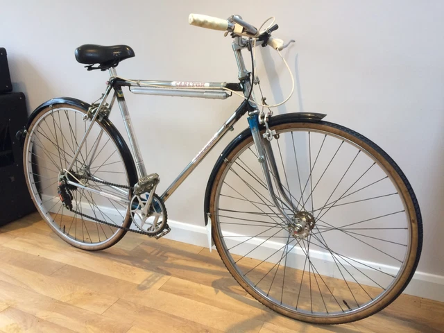 Support De Pneu De Rechange Vélo Vintage Zeus – Années 70, Chromé, Pour Vélo Eroica