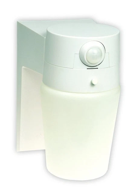 Heath Zenith HZ-5610 1 Light 110 Degree Motion Activated Outdoor - White