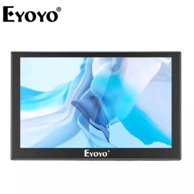 Eyoyo 5in/7in/8in Monitore  Kleines Kamera Video Display mit HD/VGA/AV für PC