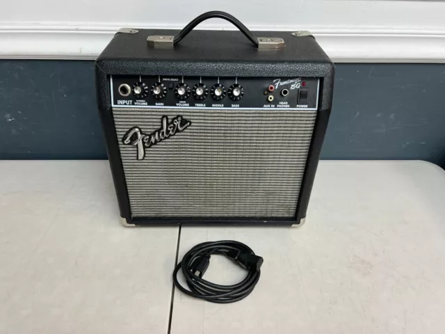 Fender Electric Guitar Amp Frontman 15G Amplifier 38W
