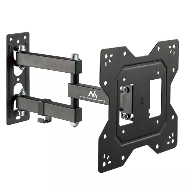 Soporte para TV Maclean Universal VESA 200x20 máx 23-43" 30kg Negro MC-700N