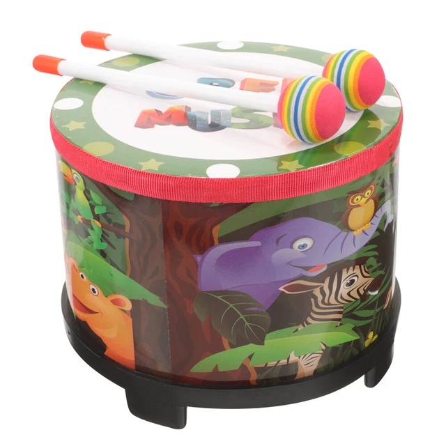 Bass Drum Kids Music Instrument Toddler Floor Tom Fall The Ground