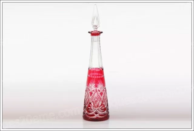 Carafe à vin en cristal de St Louis modèle 904 - Wine decanter