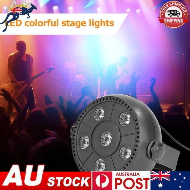 LED Par Stage Light RGB Nightclub Lighting for Club DJ Bar Home Party Spotlight